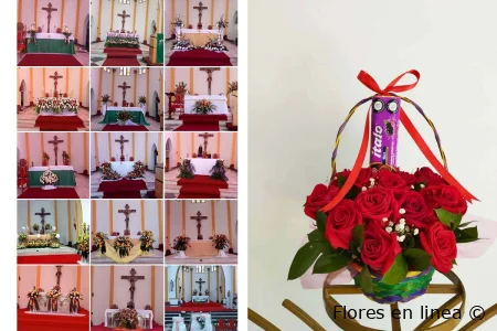 Algunos de mis arreglos florales